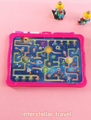 Viaje magnético de Maze Interactive Learning Toys Interstellar de la bola del niño para 3 años