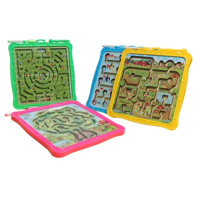 Tablero de dibujo magnético de los juguetes educativos preescolares de ROHS Eco con las gotas rodantes