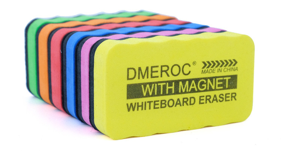 EVA Chalkboard Magnetic Dry Eraser para limpiar Whiteboard