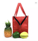 Refrigerador aislado no tejido rojo Tote Bag For Storage de Rosh Eco