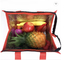 Refrigerador aislado no tejido rojo Tote Bag For Storage de Rosh Eco