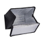 Bolso portátil no tejido de la preservación del calor del bolso termal para llevar del papel de aluminio