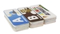 Eco embroma el ABC animal del alfabeto del rompecabezas de papel educativo que hace juego las tarjetas para los años 3+