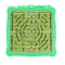 pequeño juego de campo magnético de Maze Board Puzzle Ball Football de los niños