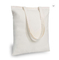 Escudete amistoso Tote Bag 570gsm del bolso de la tela de algodón de la lona de Eco para las compras