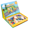 Tema magnético educativo del tráfico de la caja del rompecabezas del OEM para los niños de 2 años