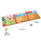 Libro de aprendizaje educativo magnético preescolar del rompecabezas de los juguetes para 4 años