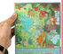 Libro educativo de la combinación de Toy Custom Magnetic Jigsaw Puzzles de los niños para 4-8 edades