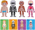 juguetes magnéticos educativos del rompecabezas del cuerpo humano 48pcs para el niño de 3 años