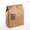 El OEM aisló el bolso de papel del almuerzo de Kraft Brown que el refrigerador termal empaqueta para la comida campestre de la comida