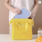 El bolso Bento Box Carry Bag With termal del refrigerador del aislamiento del color del caramelo modificó la impresión para requisitos particulares
