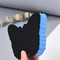 EVA Magnetic Whiteboard Dry Eraser sentía la mariposa del borrador de la tiza