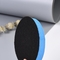 Limpiador oval de la pizarra de Eva Sponge Felt Chalkboard Eraser con la parte posterior magnética