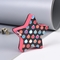 Forma personalizada de la estrella de Mini Magnetic Dry Eraser For Whiteboard
