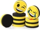 Emoji Smiley Face Magnetic Dry Eraser lindo para la pizarra Whitebaord