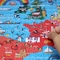 Mapa de Europa del color rompecabezas de papel de 1000 pedazos para las familias de los adultos de las adolescencias de los niños 12+