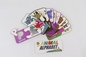 ABC animal del alfabeto del rompecabezas de papel de ROHS que hace juego tarjetas